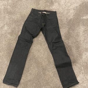 Raleigh denim- raw denim jeans. Size 30 slim fit. Worn once